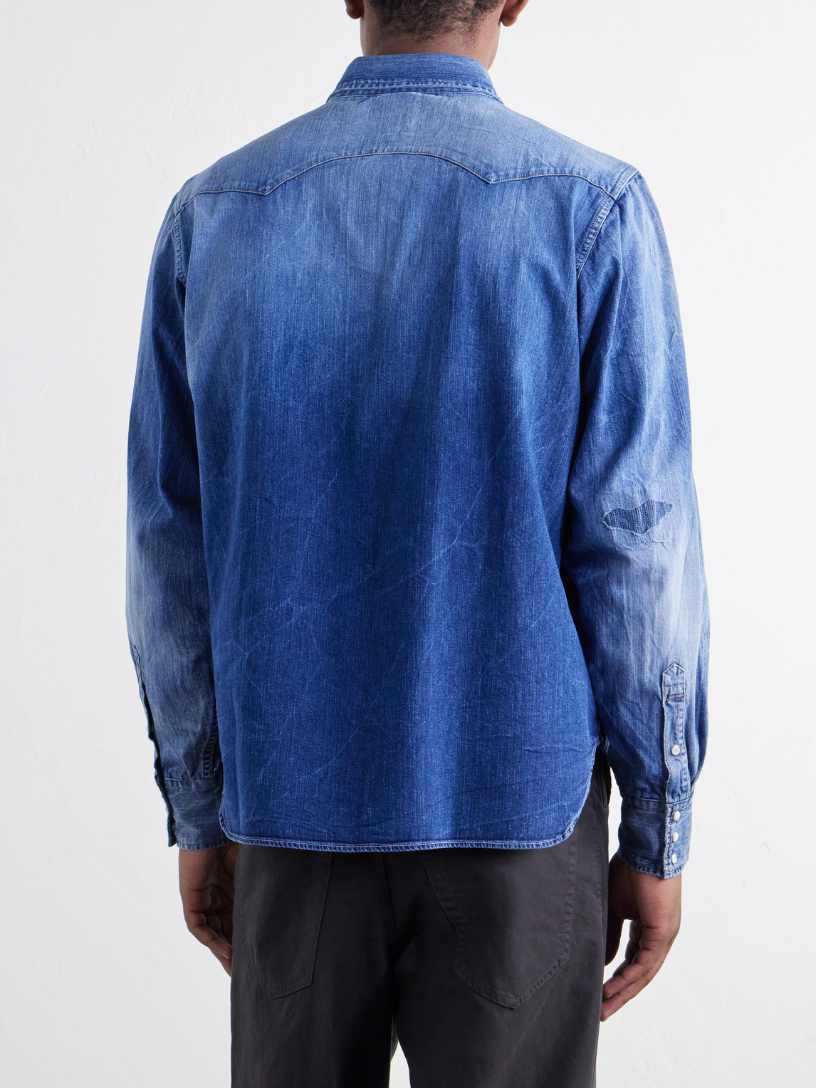 Social Sculpture Denim Shirt