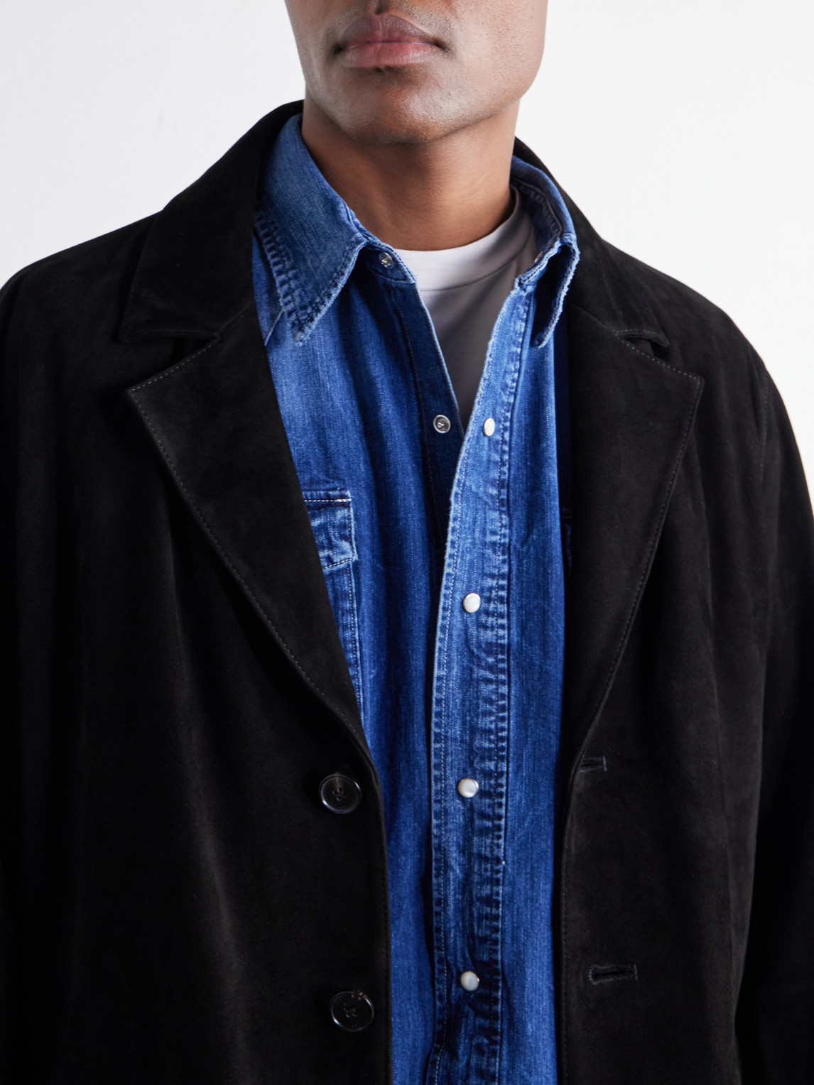 Social Sculpture Denim Shirt