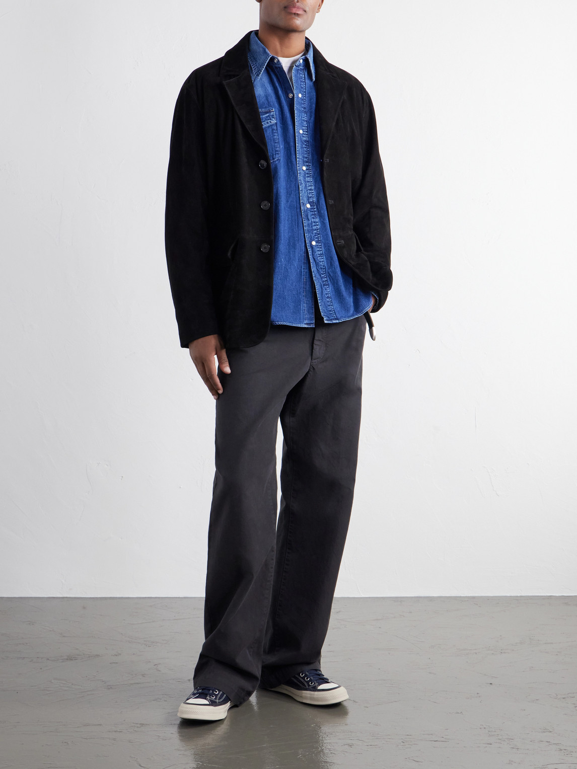 Social Sculpture Denim Shirt