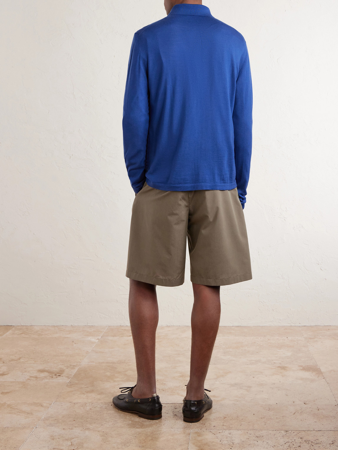 Virgin Wool Shirt