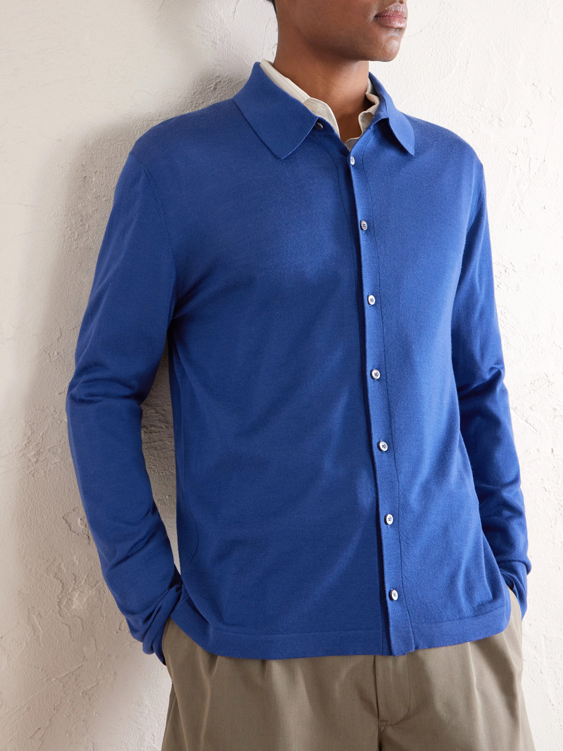 Virgin Wool Shirt