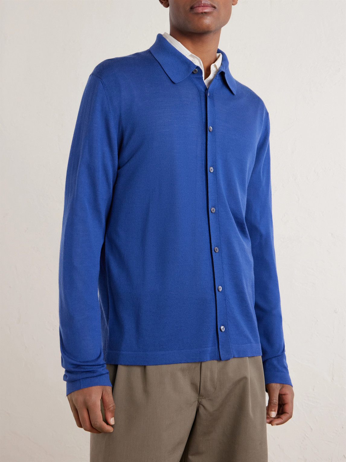 Virgin Wool Shirt