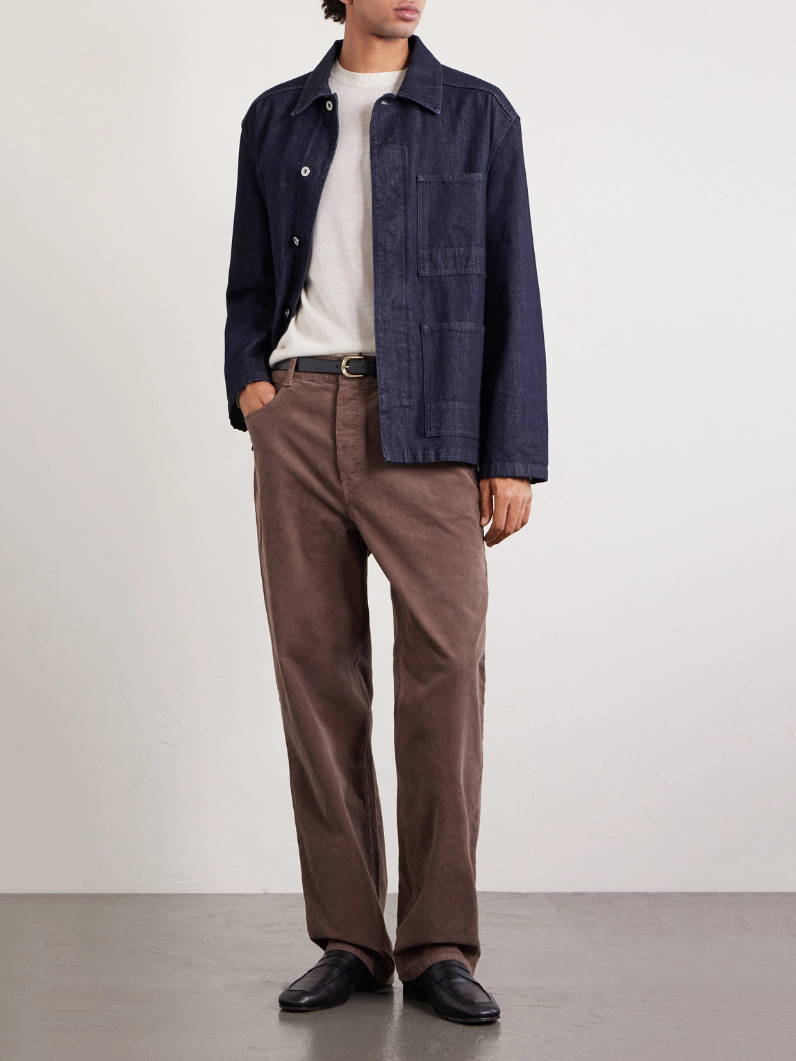 Mulberry Silk And Cashmere-Blend Sweater