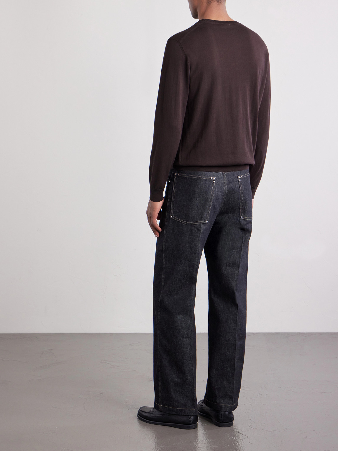  Piacenza 1733 - Cotton Sweater - Men - Brown - It 46 