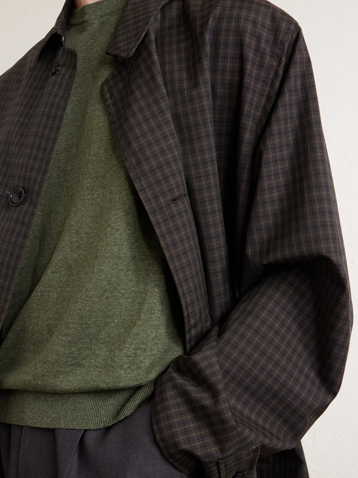 And Linen-Blend Sweater
