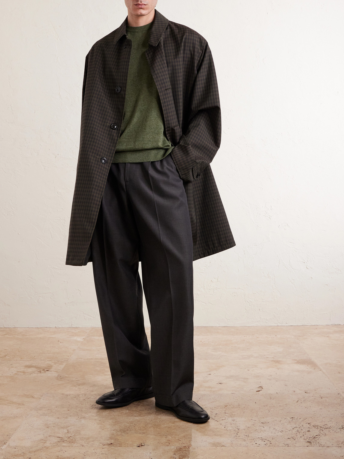 And Linen-Blend Sweater