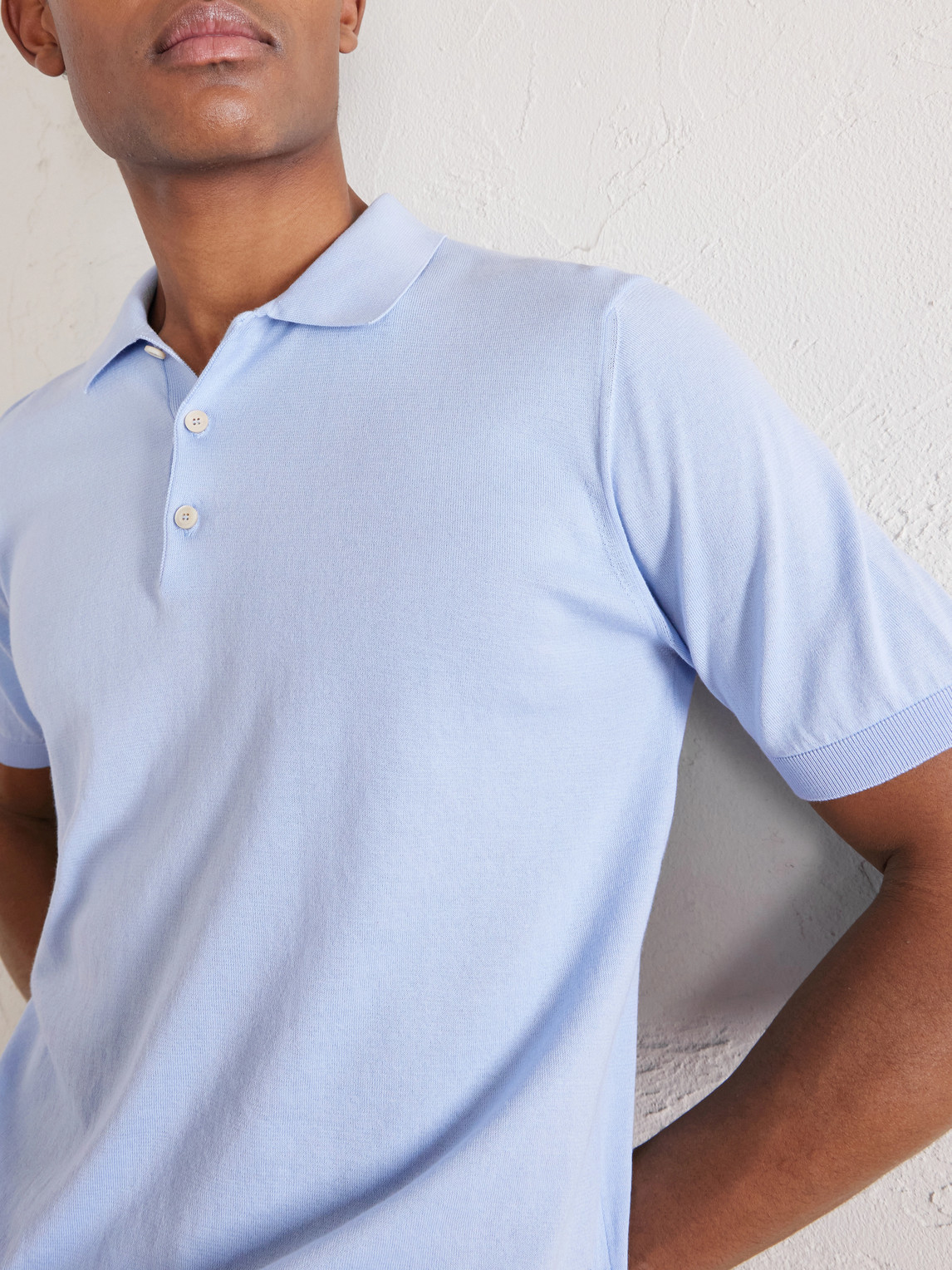 Cotton Polo Shirt