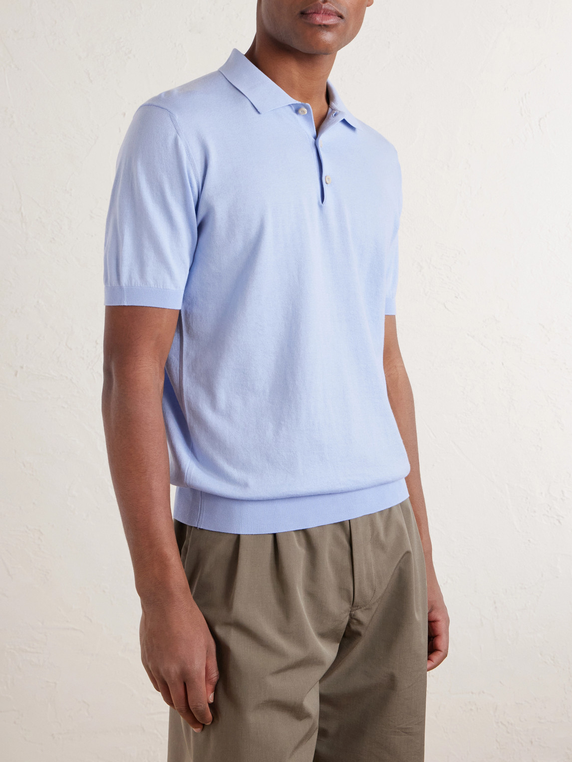 Cotton Polo Shirt