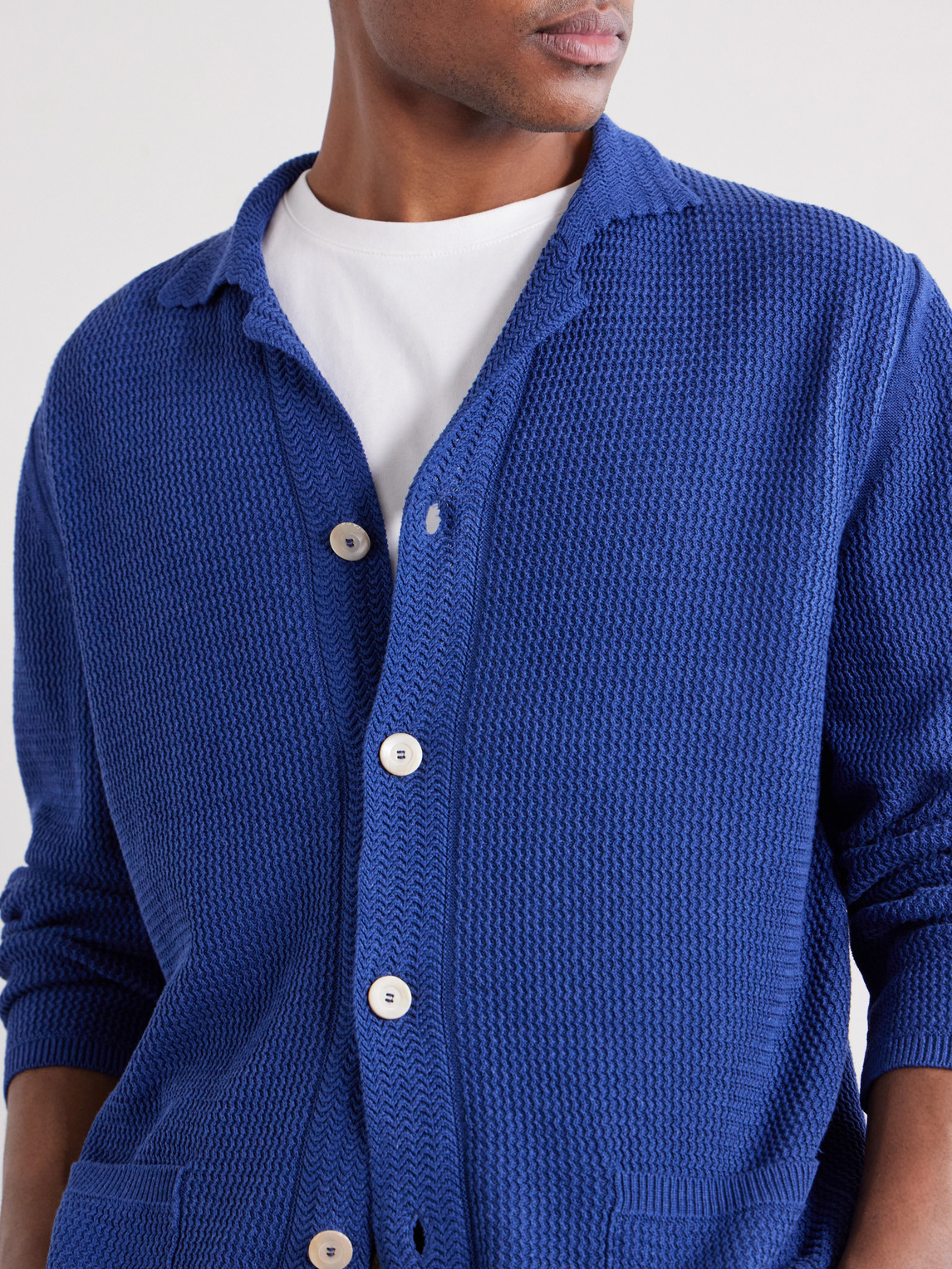 Silk And Linen-Blend Chore Jacket