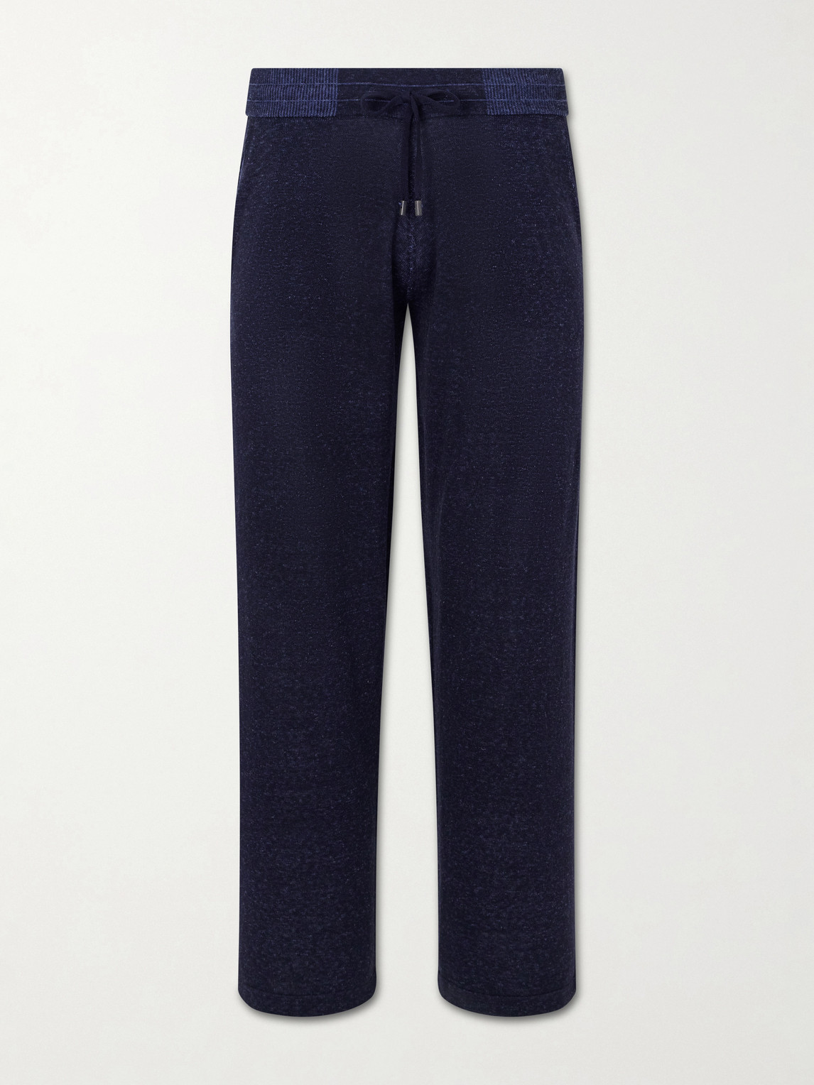 PIACENZA 1733 – Straight-Leg Silk and Linen-Blend Drawstring Sweatpants