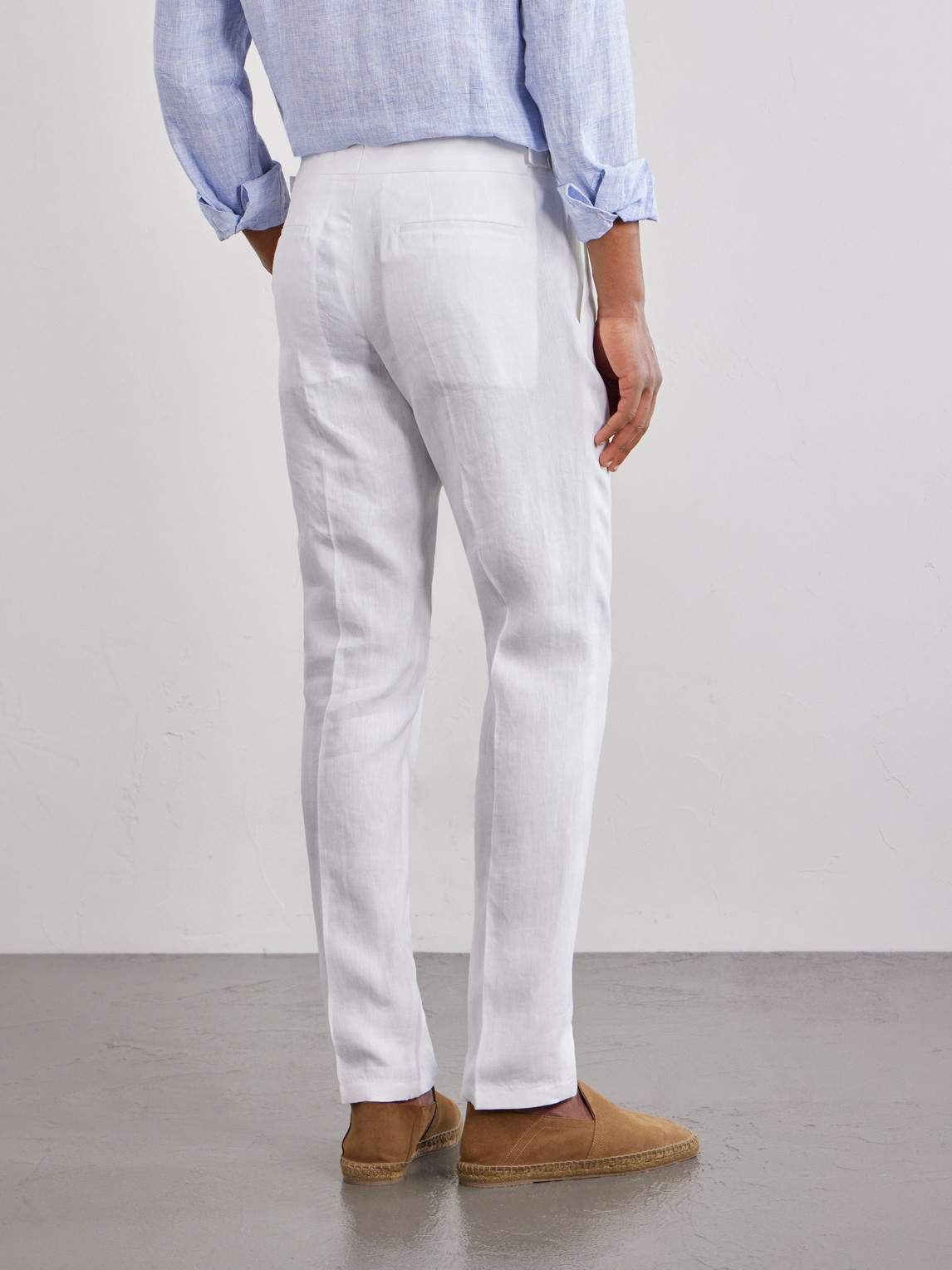 Griffon Straight-Leg Linen