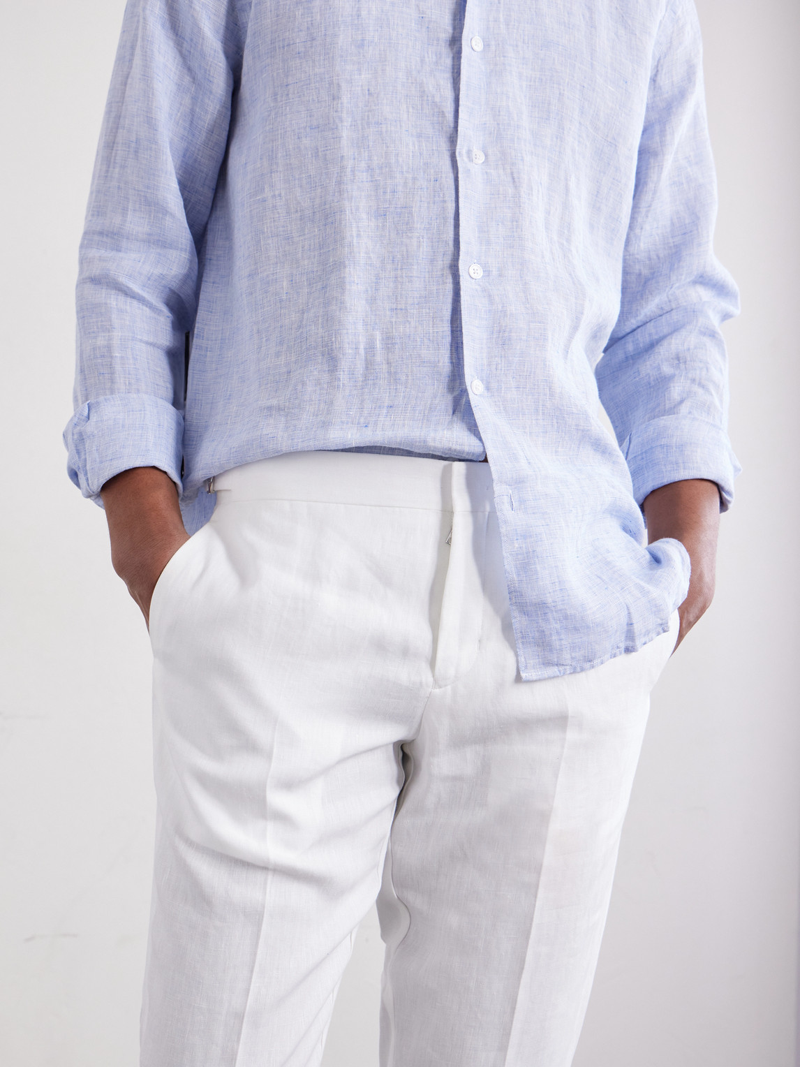 Griffon Straight-Leg Linen