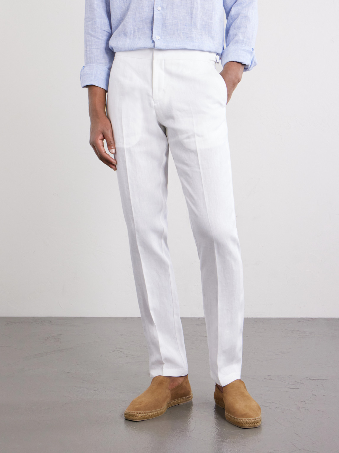 Griffon Straight-Leg Linen