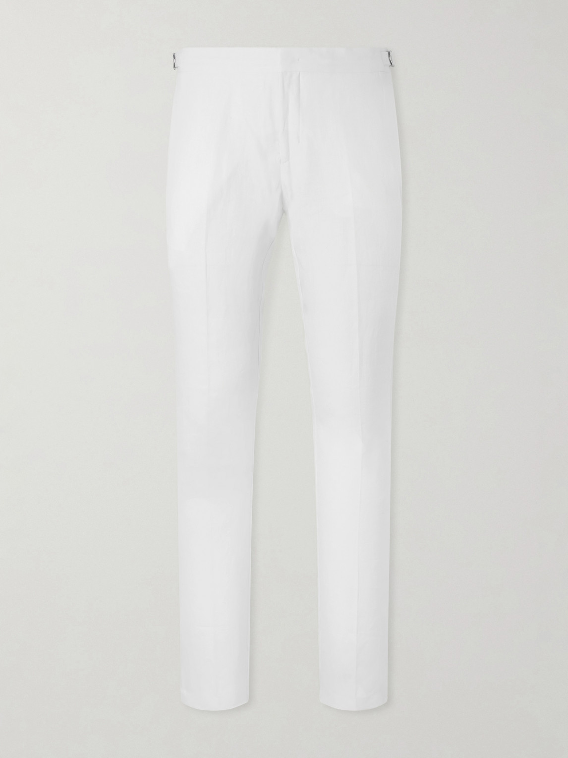 Orlebar Brown Griffon Straight-Leg Linen Trousers UK/US 28