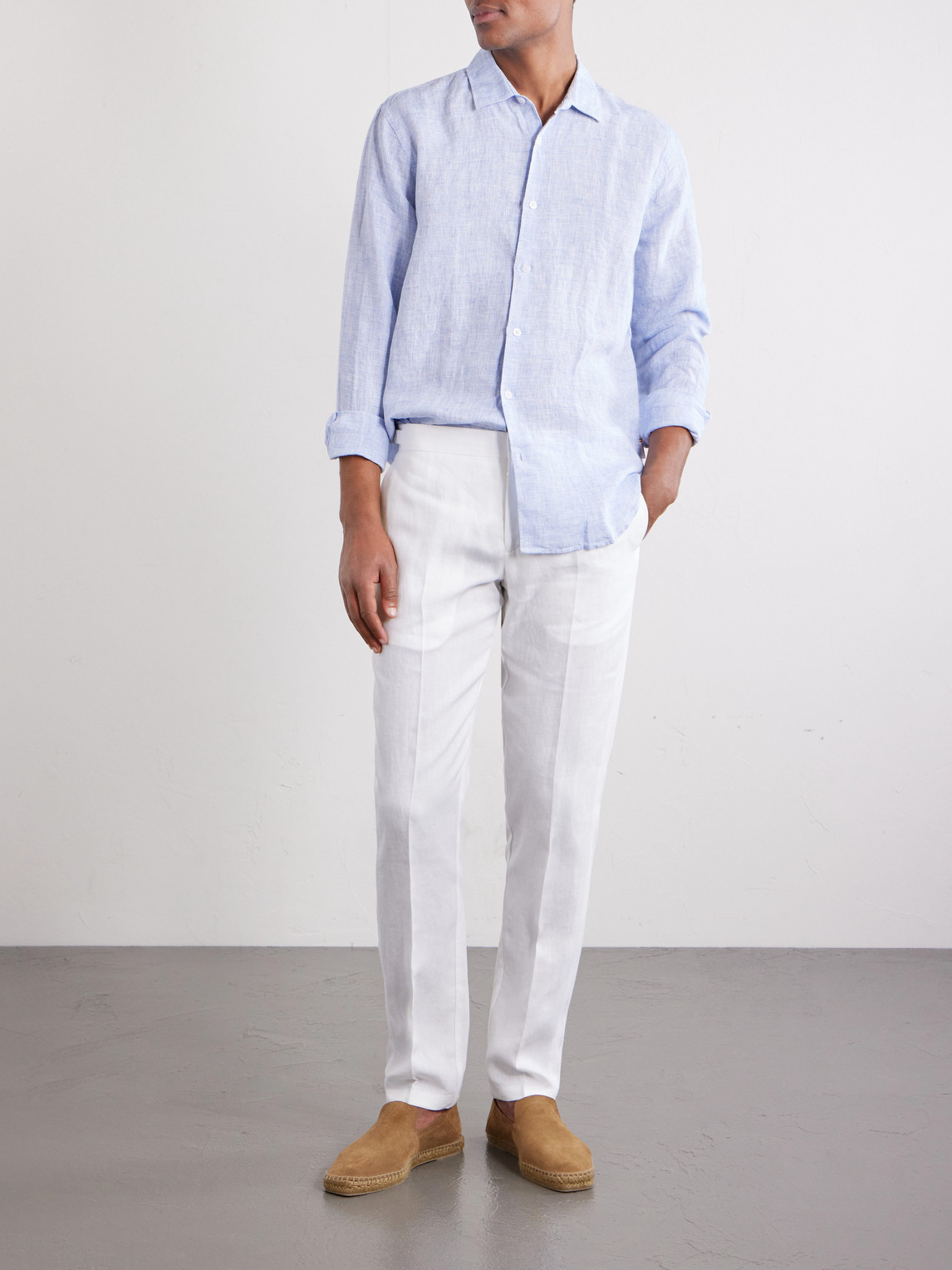 Griffon Straight-Leg Linen