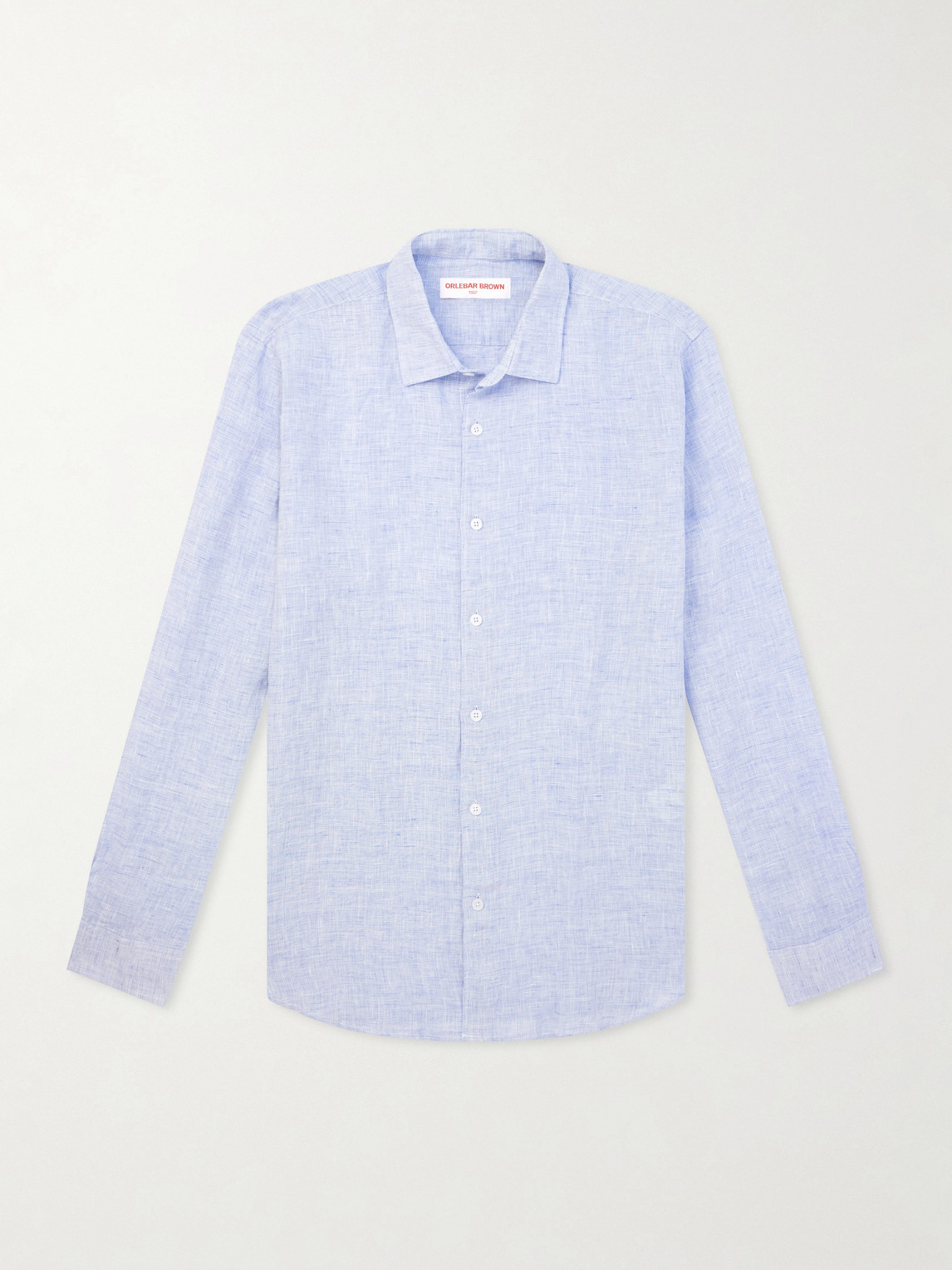 Orlebar Brown Giles inen Shirt - Men