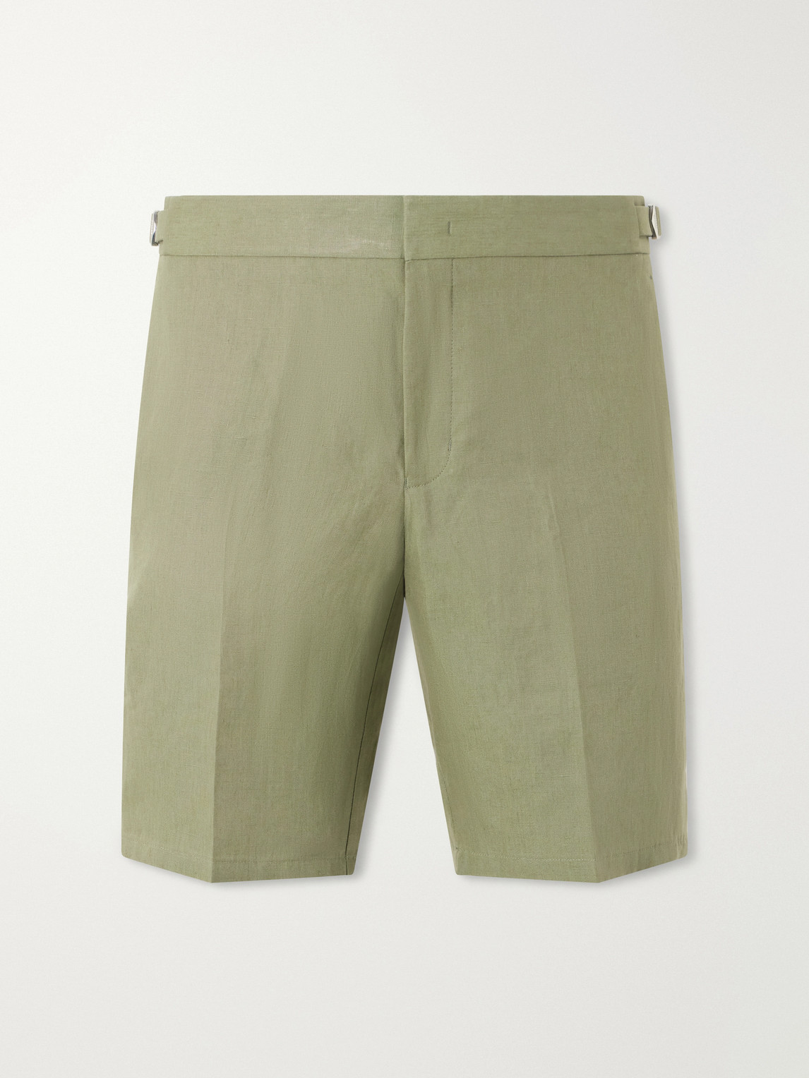 Orlebar Brown Straight-Leg Cotton Shorts - Men