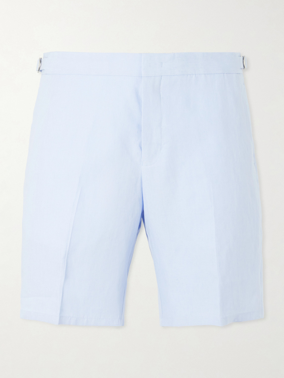 Orlebar Brown Norwich Straight-Leg Linen Shorts UK/US 36