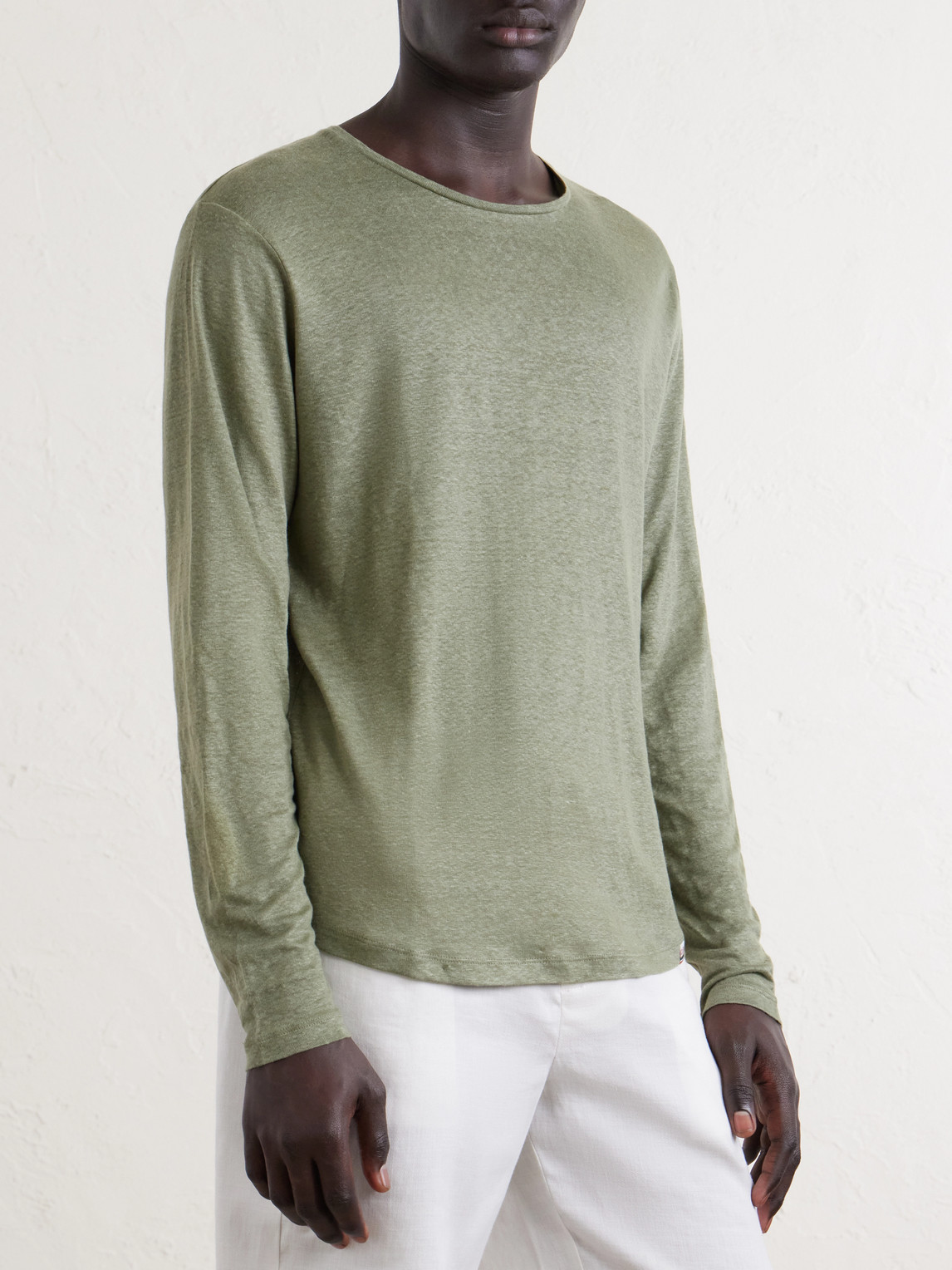 Ob-T Linen-Jersey T-Shirt