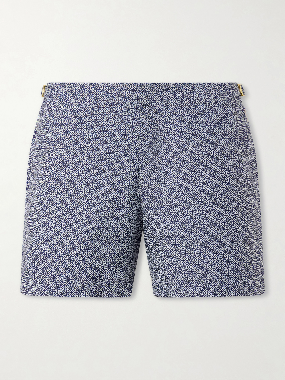 Orlebar Brown Bulldog Straight-Leg Mid-Length Printed Swim Shorts UK/US 34