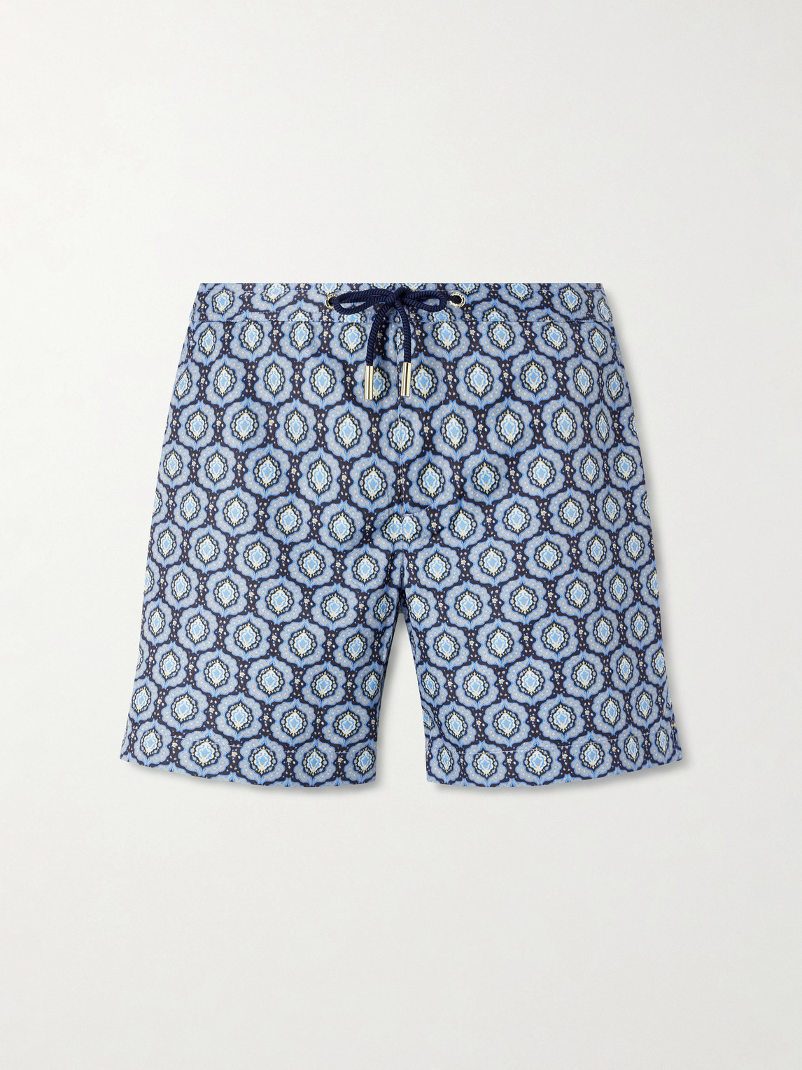 Orlebar Brown Bulldog Passetto Straight-Leg Mid-Length Printed Swim Shorts UK/US 38