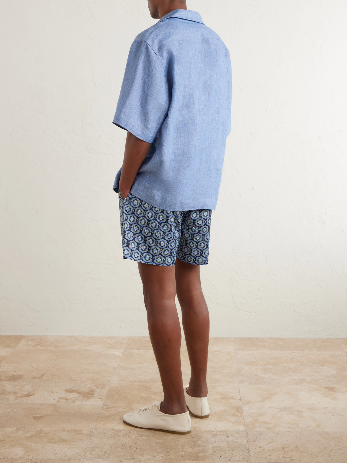 Vincent Linen Polo Shirt