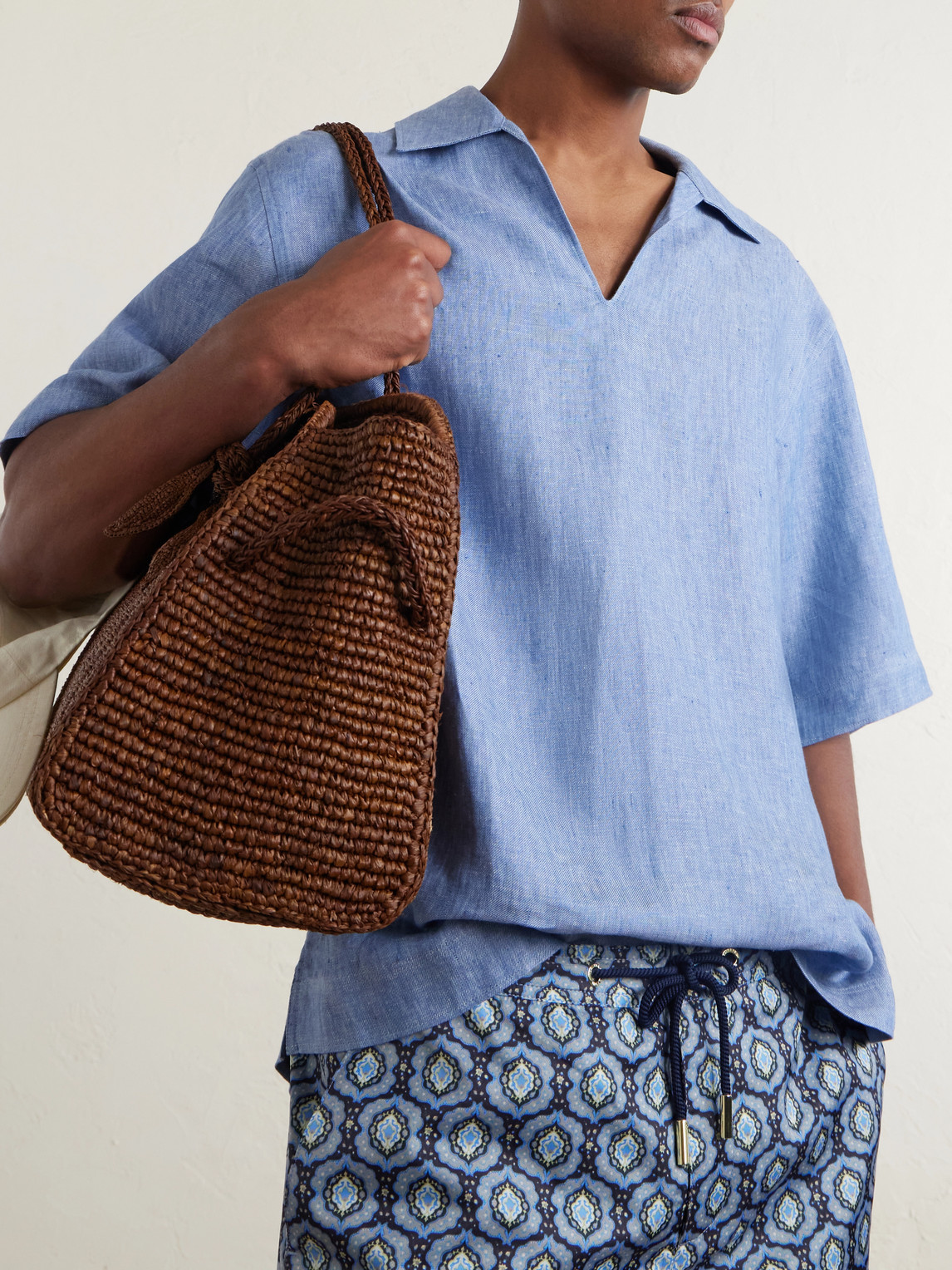 Vincent Linen Polo Shirt