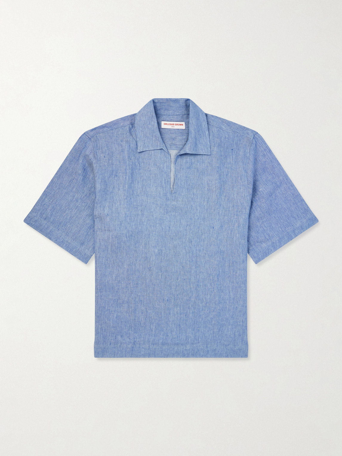 Orlebar Brown Vincent Linen Shirt - Men