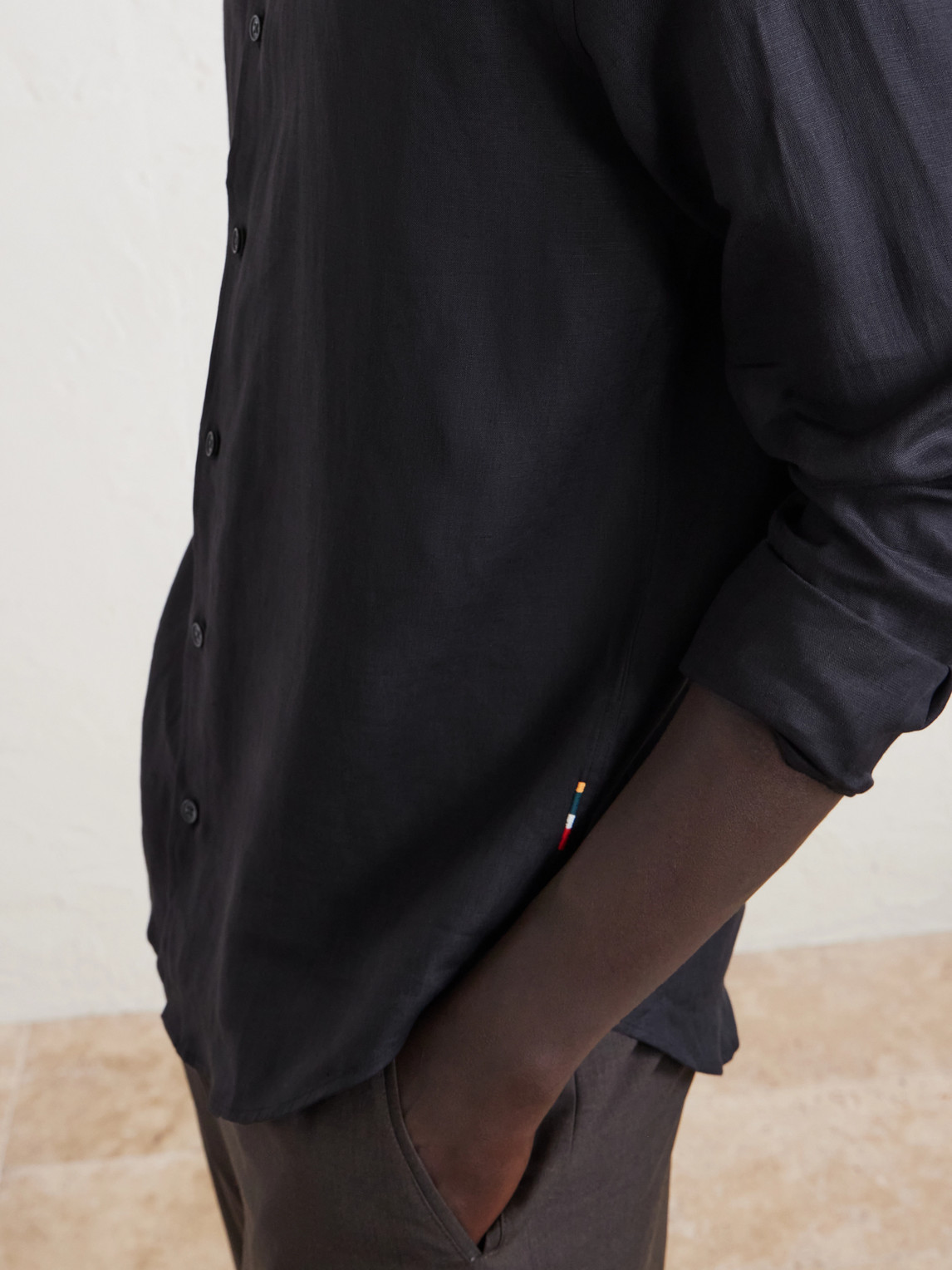 Giles Linen Shirt