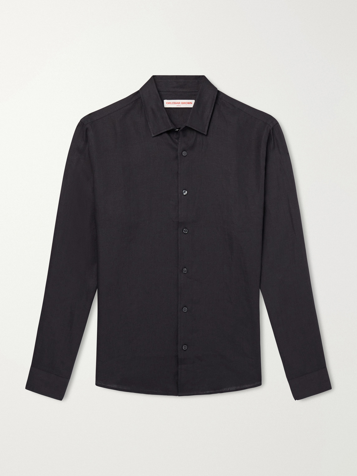 Orlebar Brown Giles Linen Shirt - Men