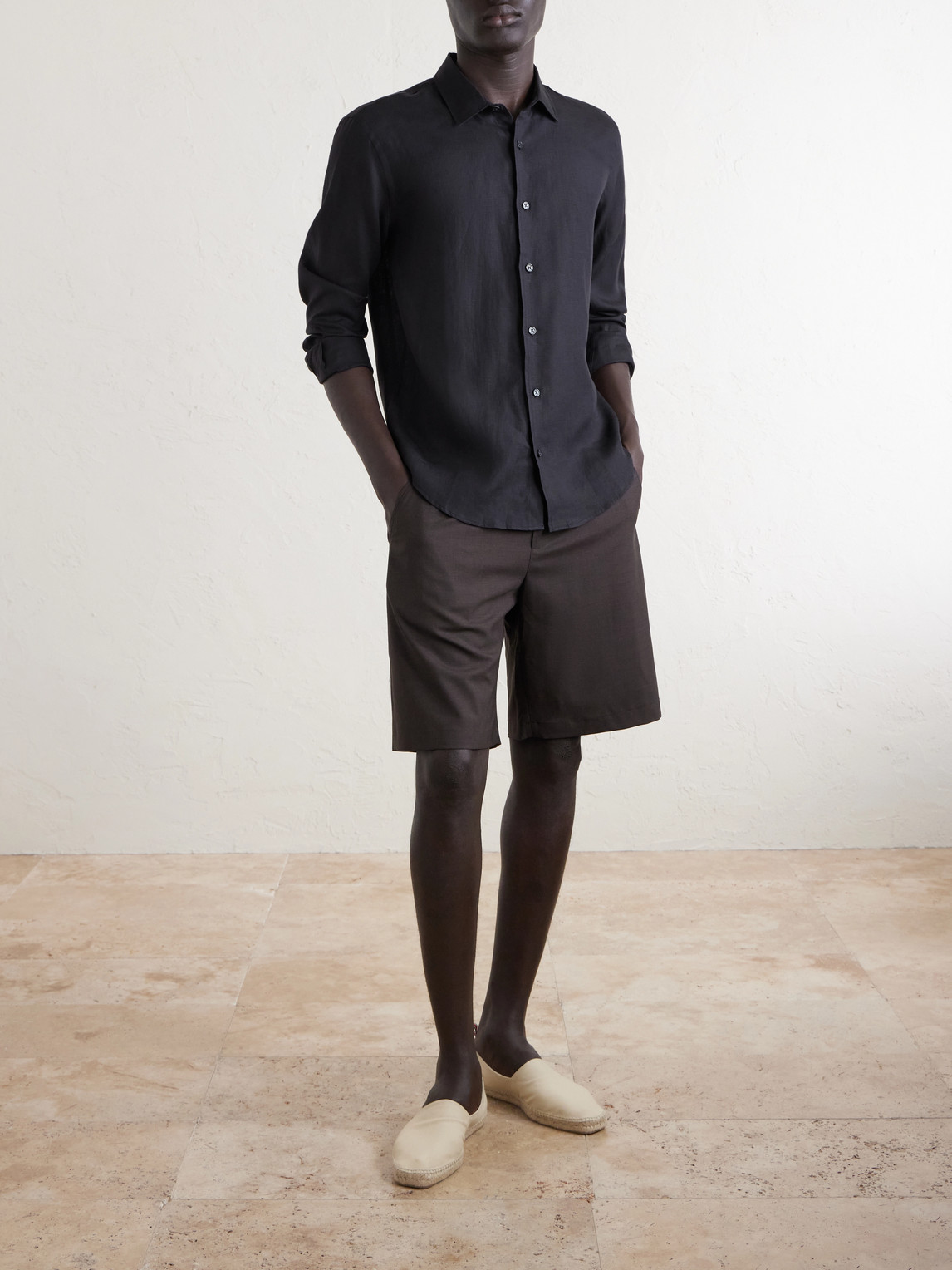 Giles Linen Shirt