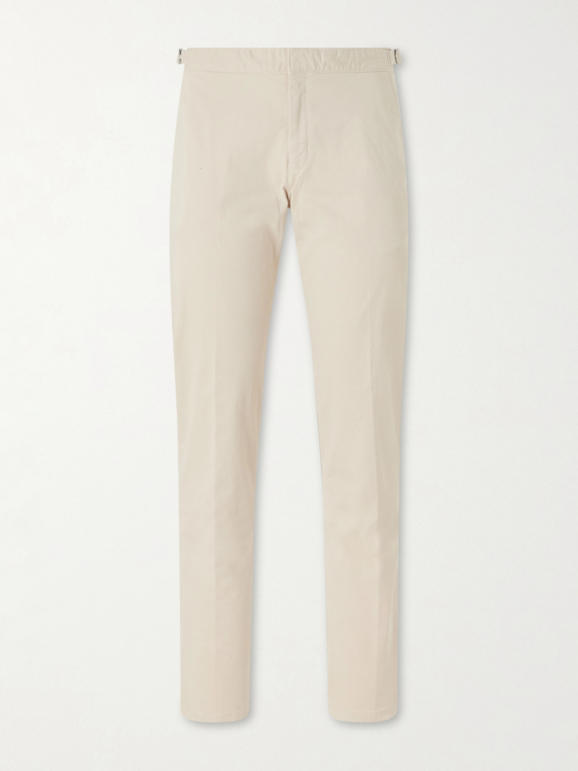 Orlebar Brown Fallon Slim-Fit Straight-Leg Organic Cotton-Blend Twill Trousers UK/US 28