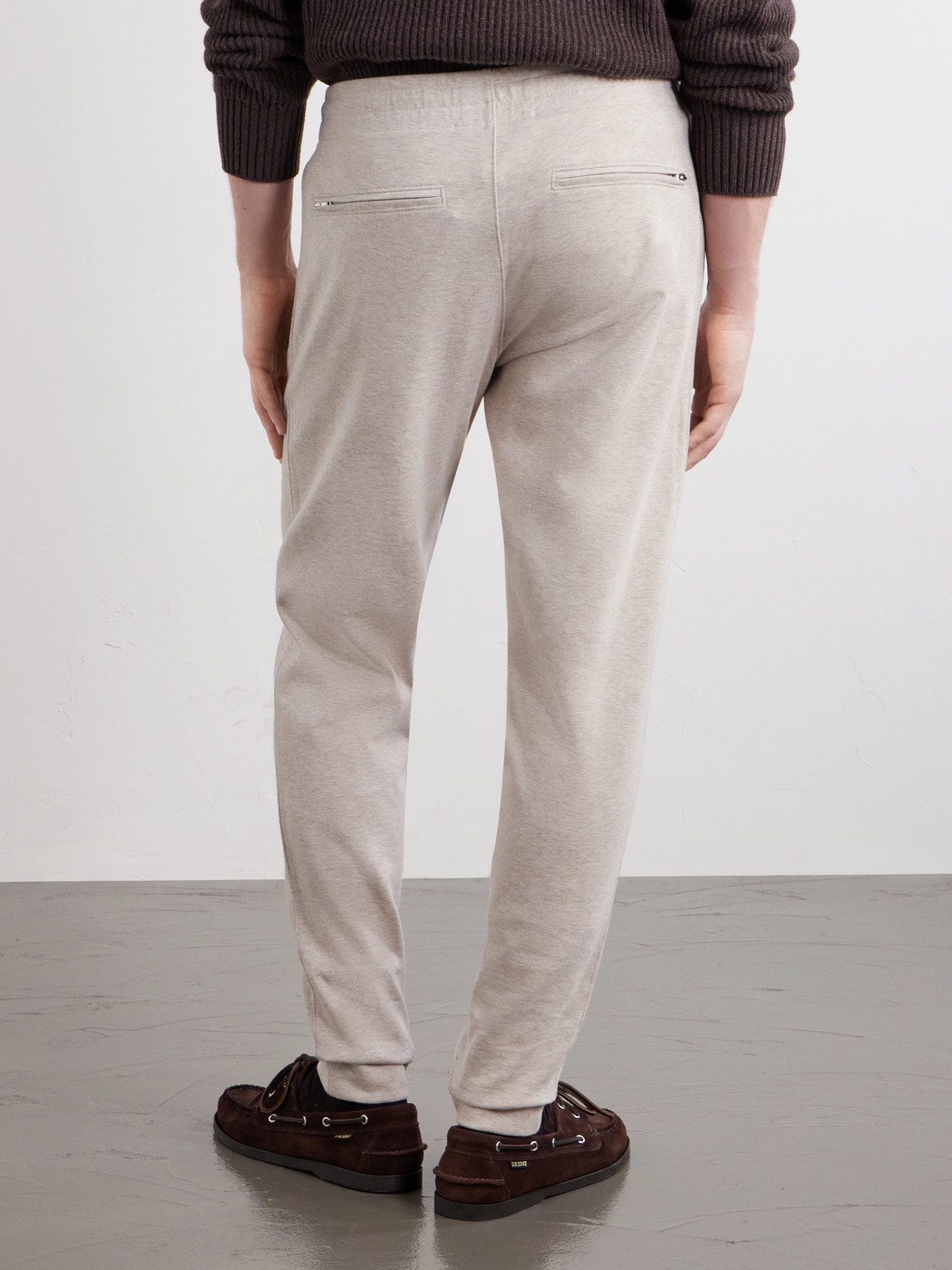 Struma Tapered Cotton-Blend Jersey Sweatpants