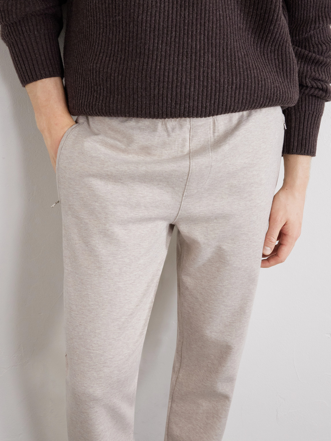 Struma Tapered Cotton-Blend Jersey Sweatpants