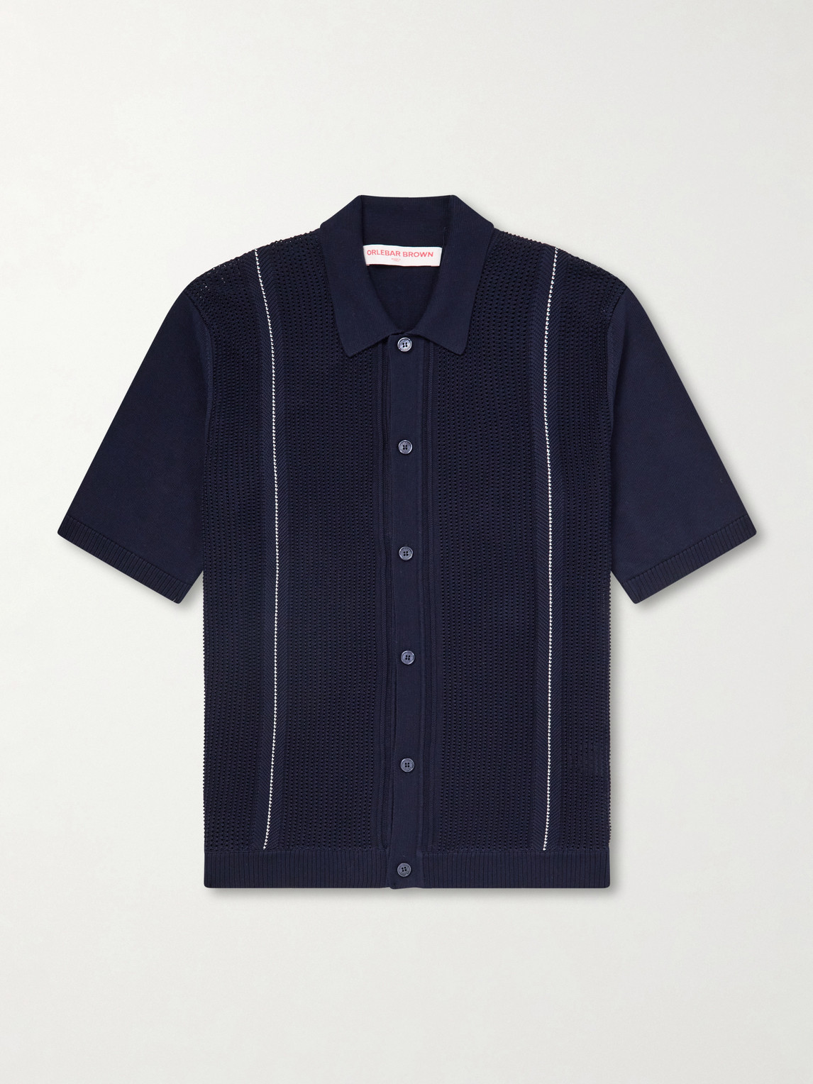 Orlebar Brown Roddy Cotton Shirt - Men