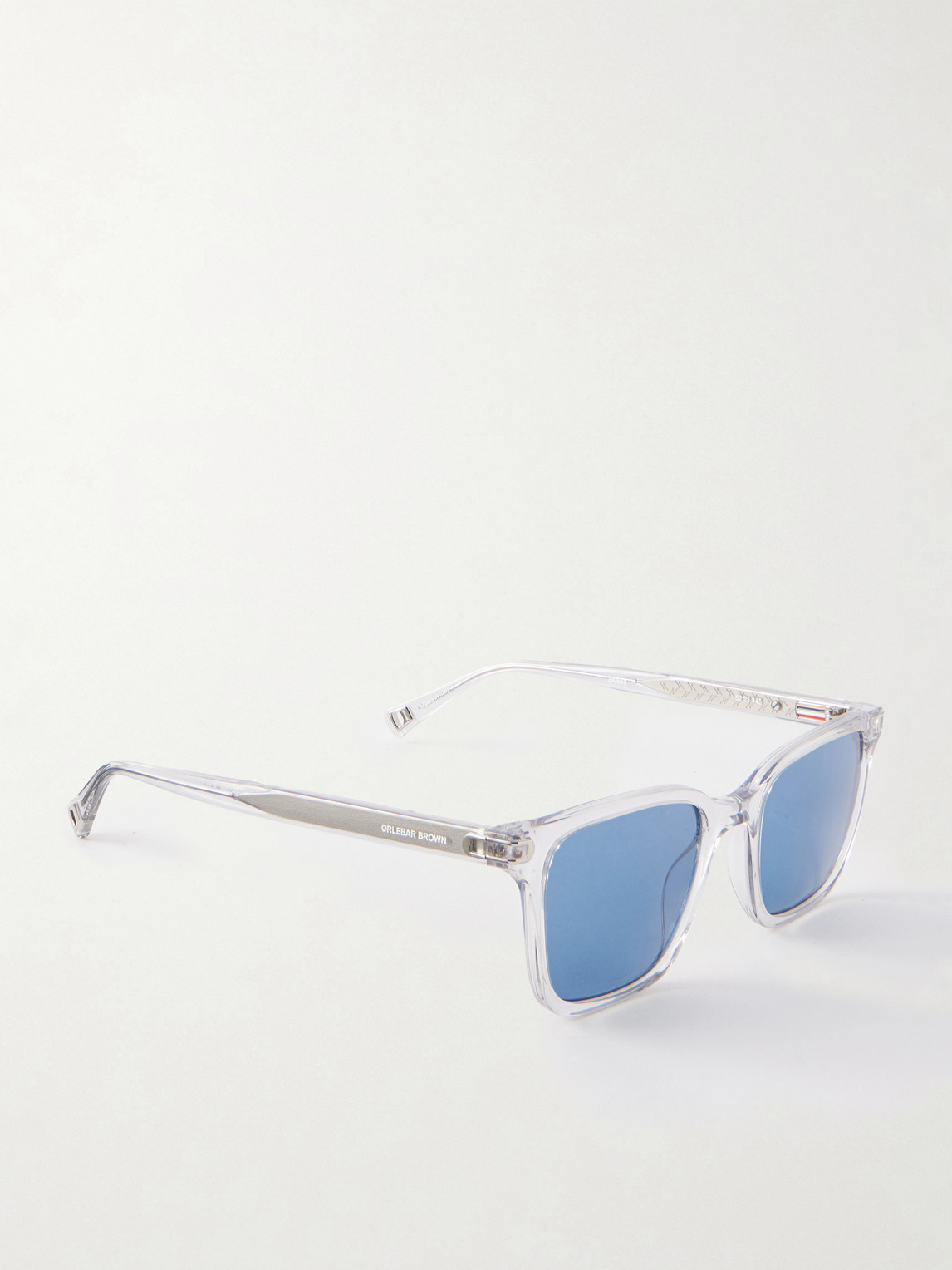  Orlebar Brown - Robbie D-frame Acetate Sunglasses - Men - Neutrals 