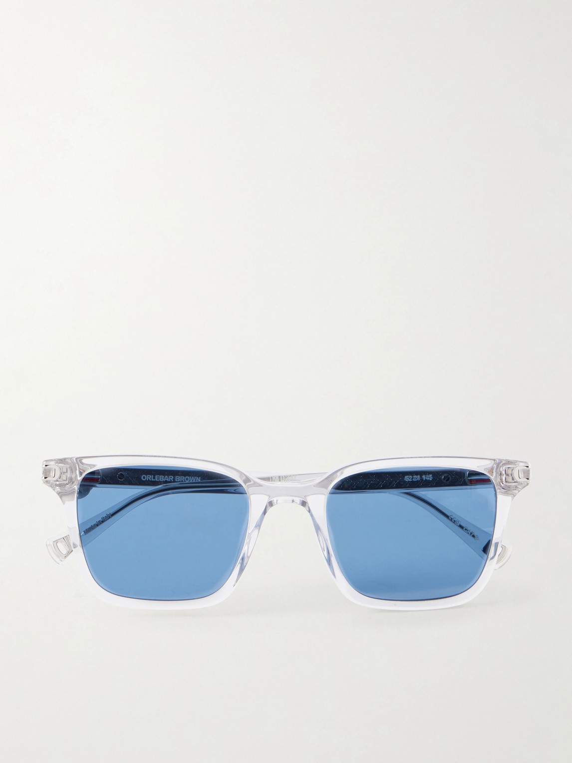 Orlebar Brown Robbie D-Frame Acetate Sunglasses - Men
