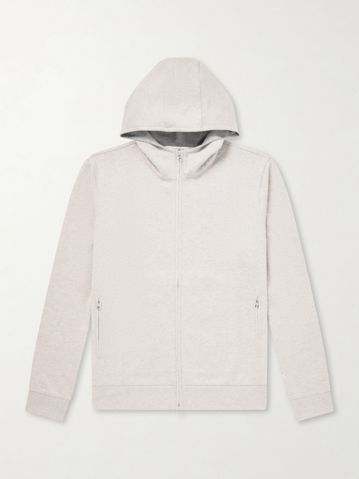 Orlebar Brown Cotton-Blend Zip-Up Hoodie - Men