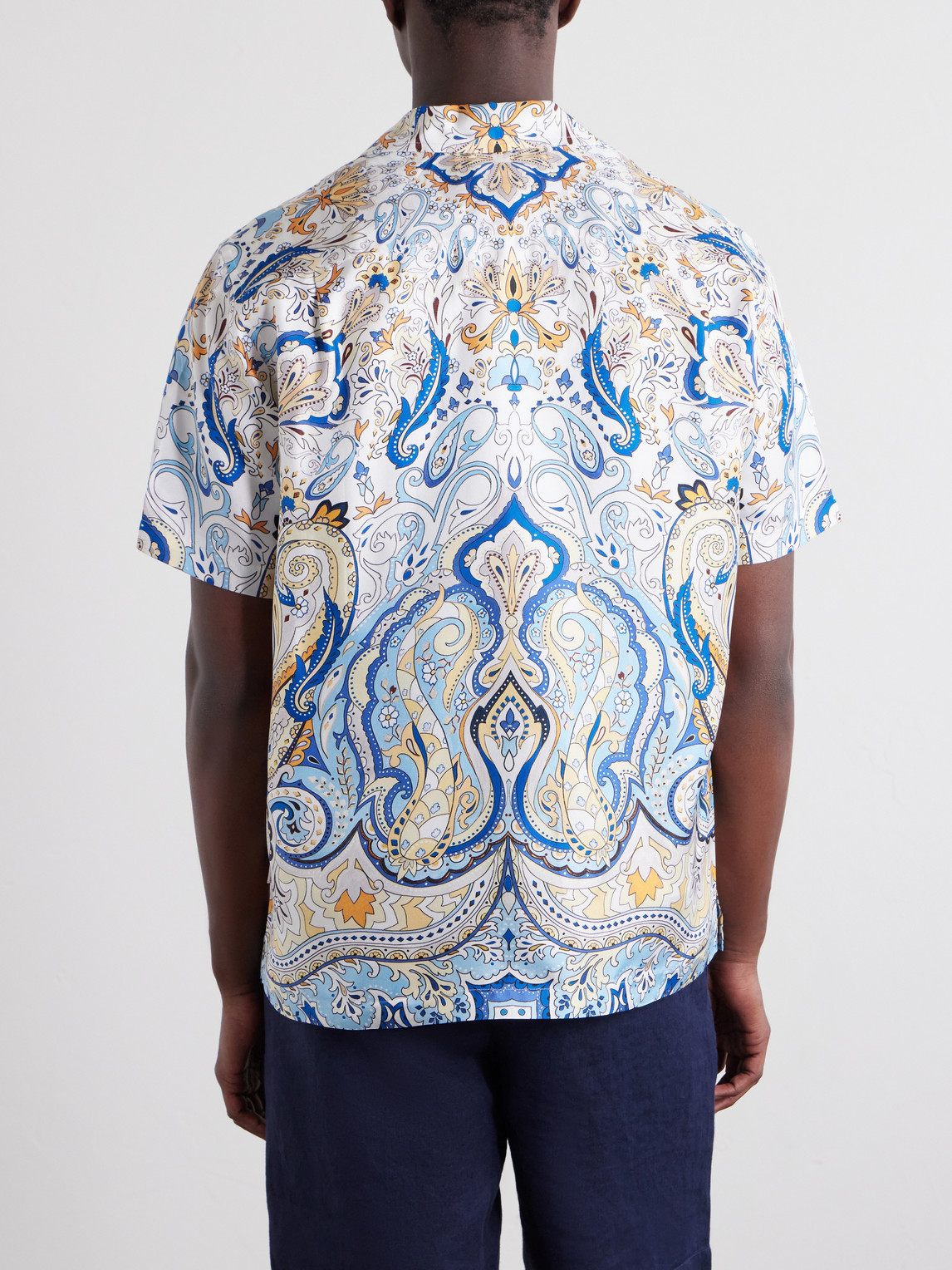 Maitan Camp-Collar Printed