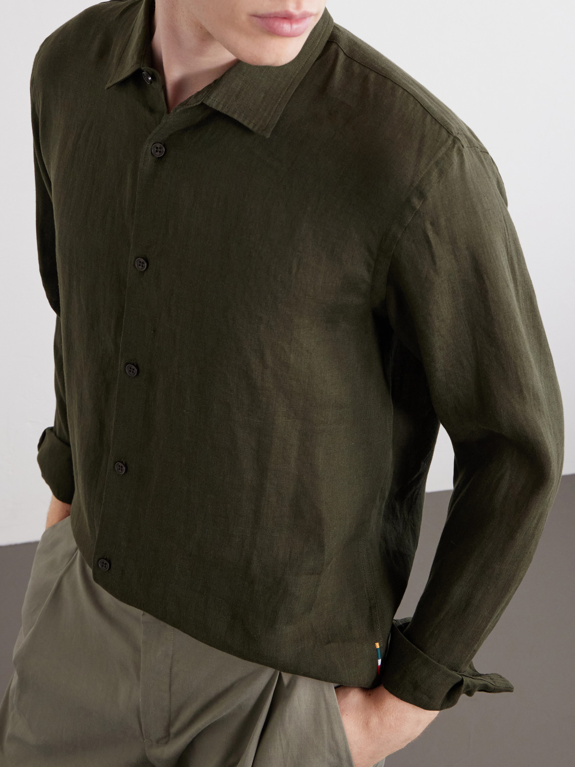 Giles Linen Shirt
