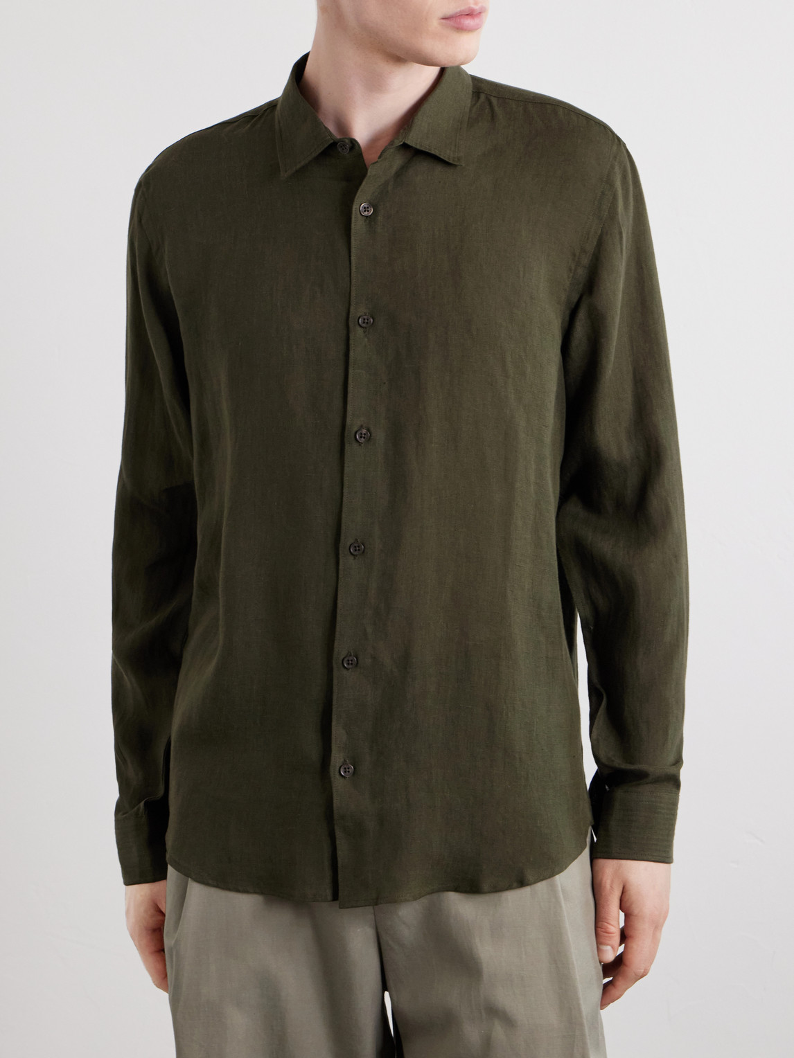Giles Linen Shirt