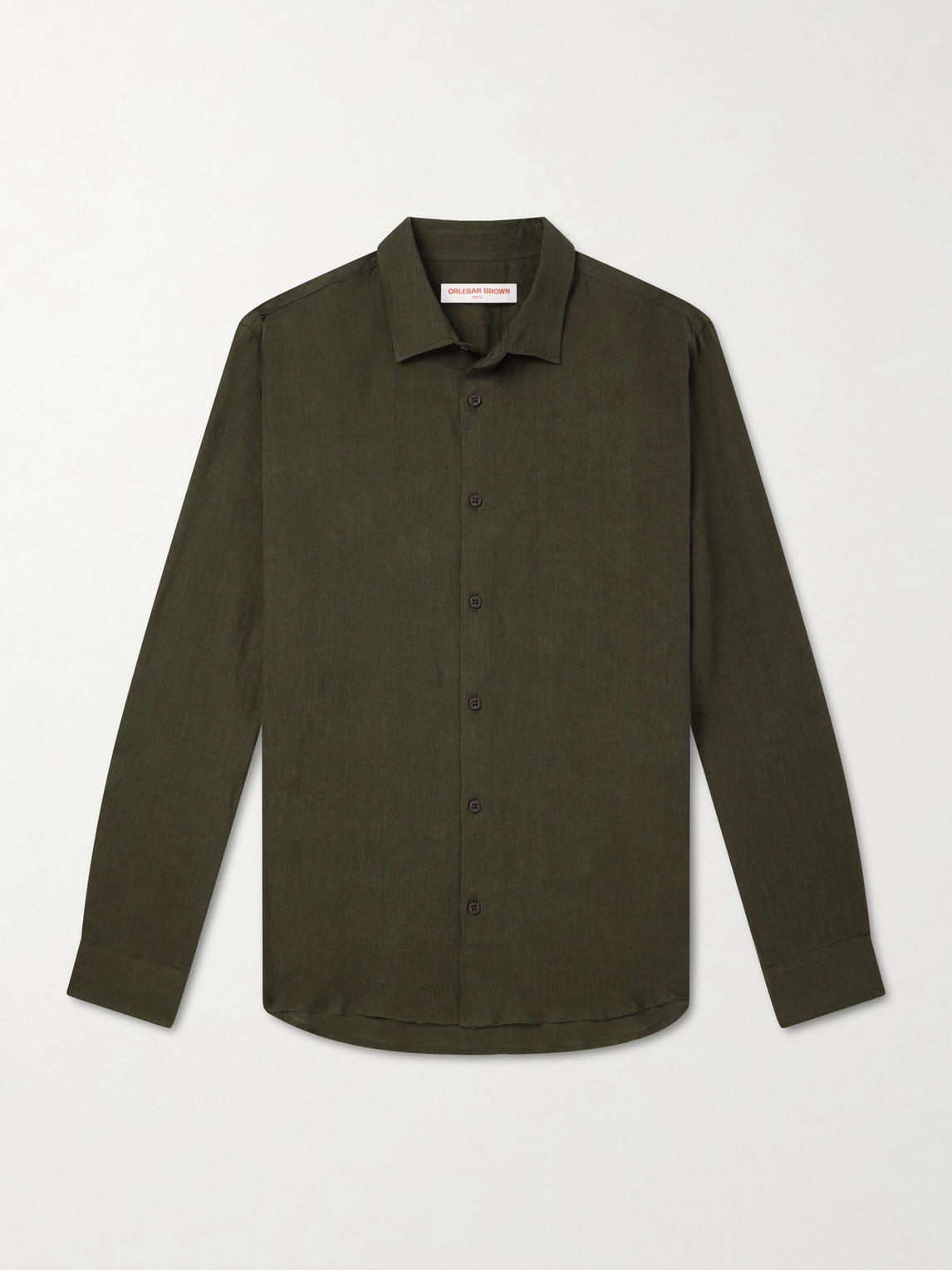 Orlebar Brown Giles Linen hirt - Men