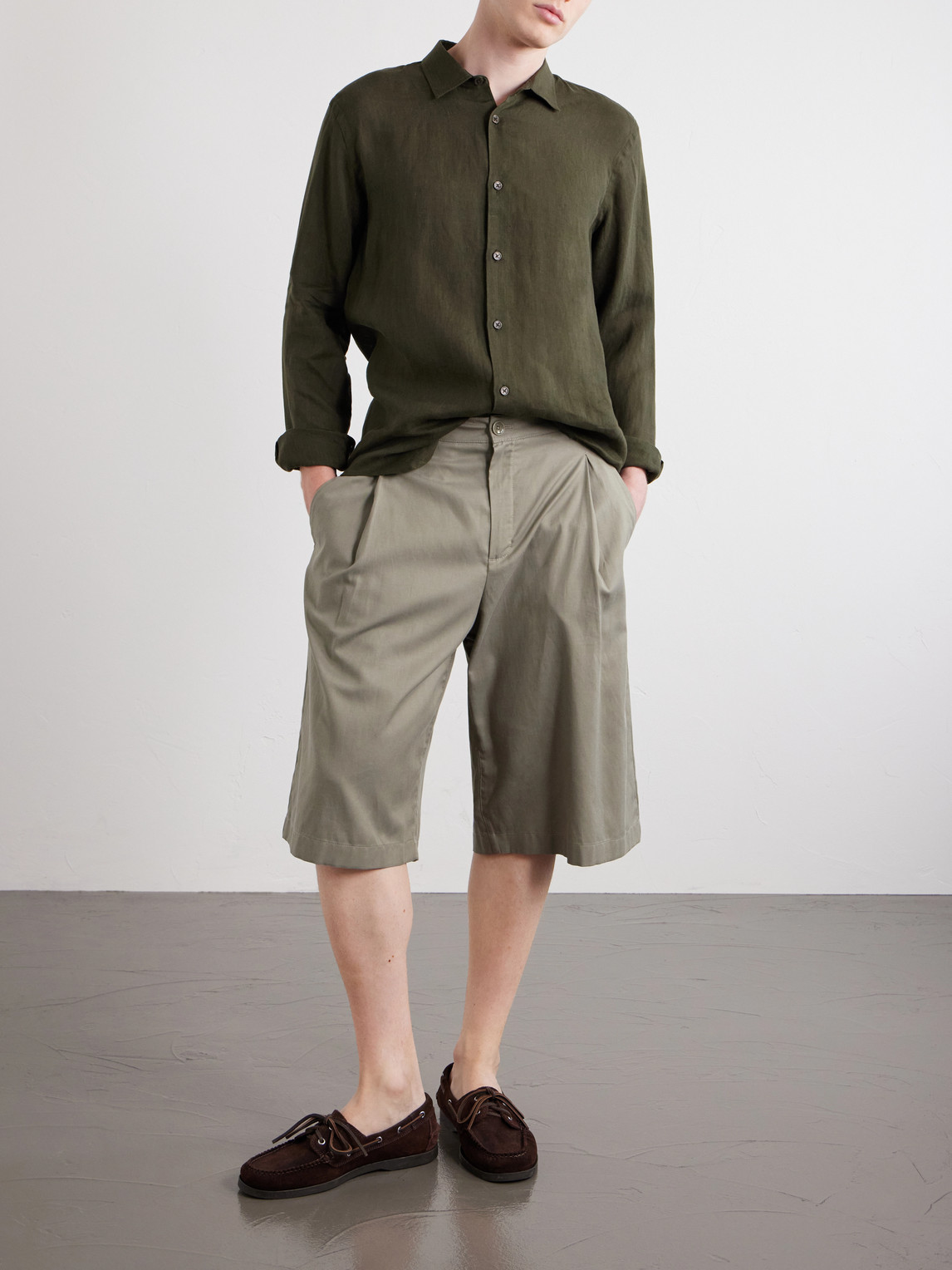 Giles Linen Shirt