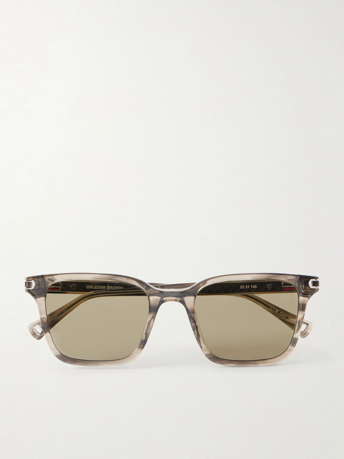 Orlebar Brown Robbie D-Frame Acetate Sunglasses - Men