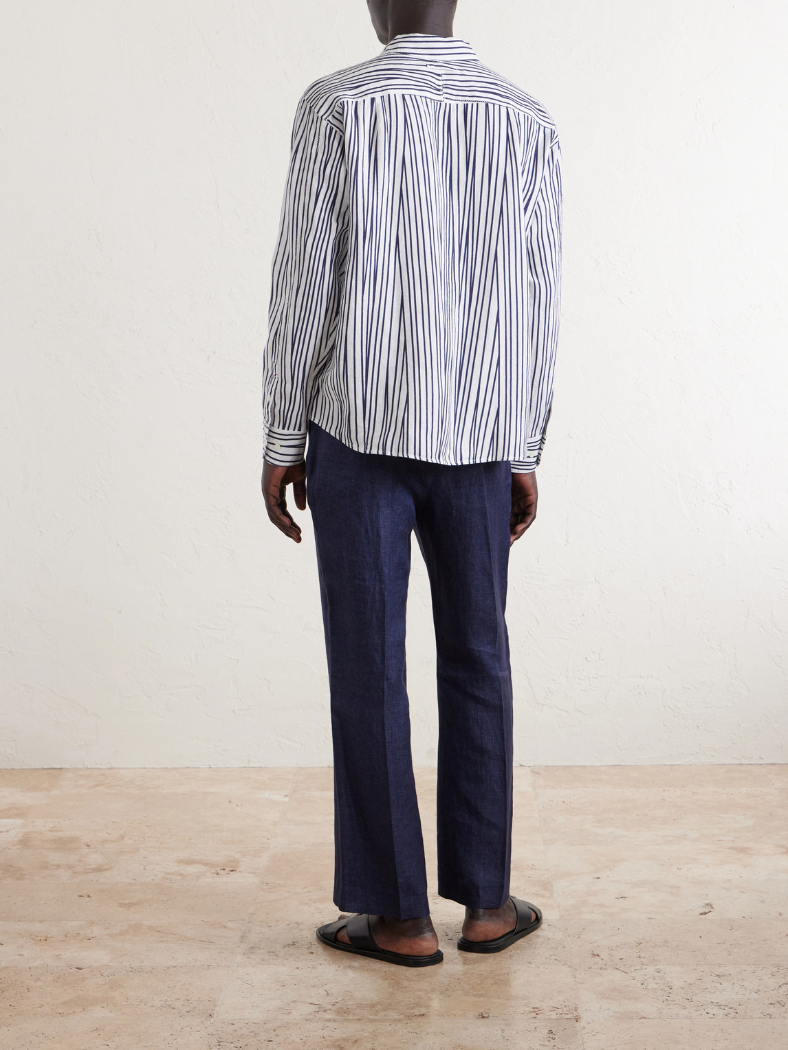 Grasmoor Striped Linen