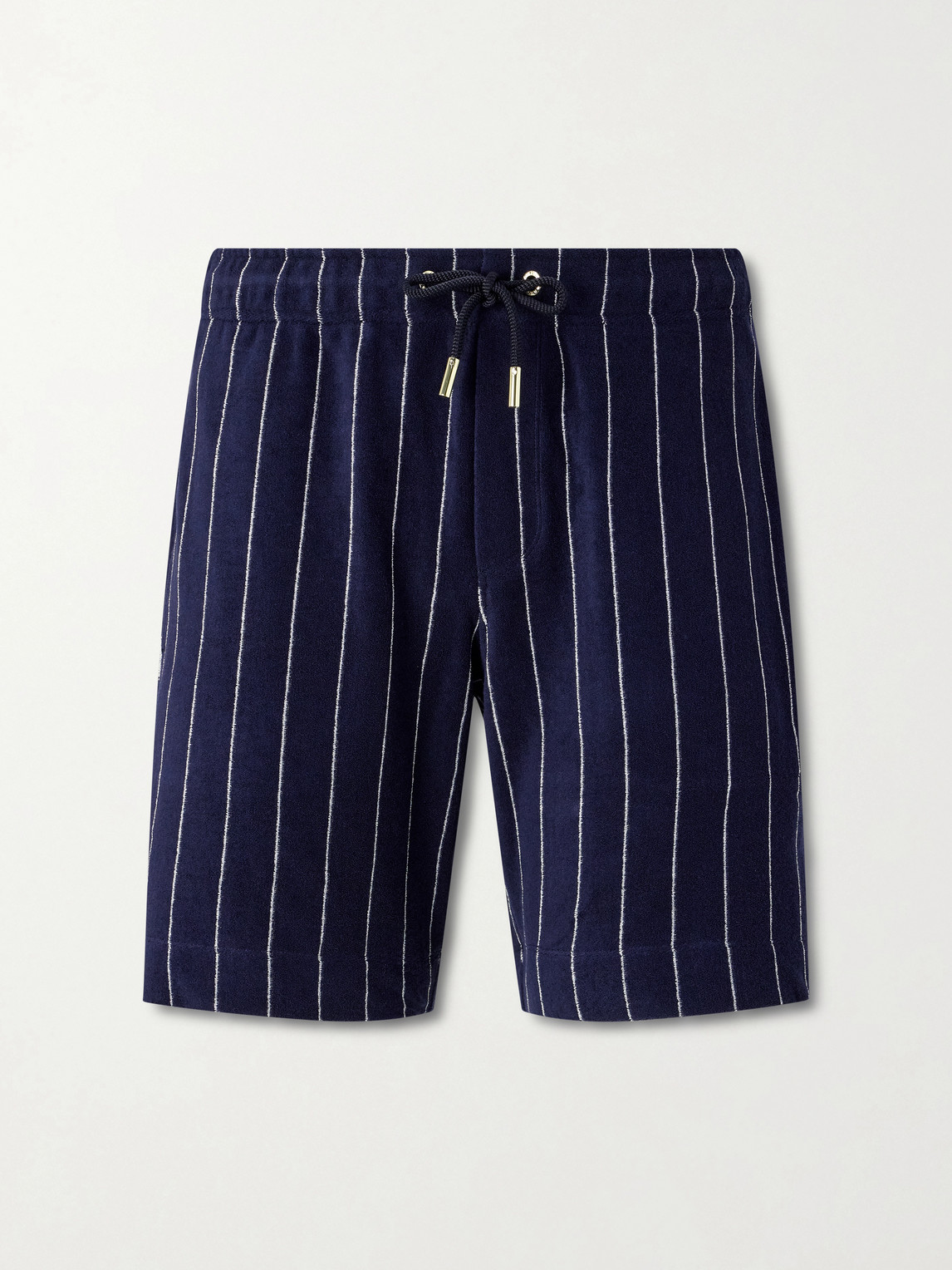 Orlebar Brown Trevone striped cotton-terry shorts - Men