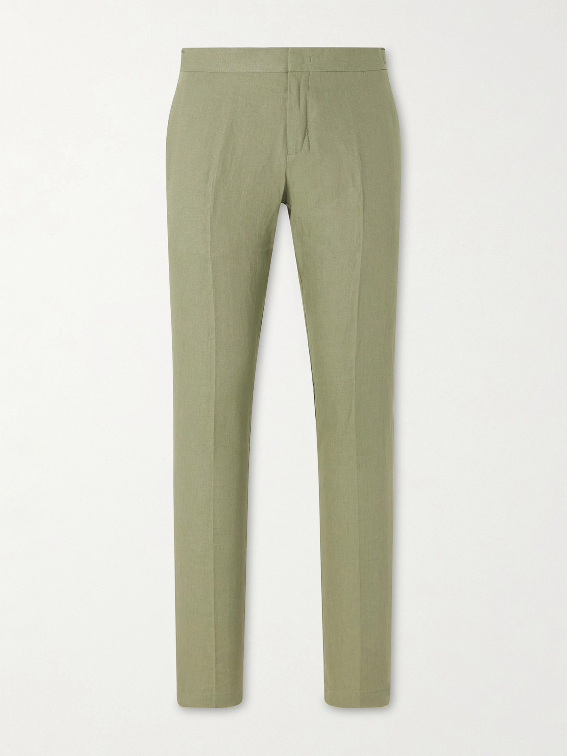 Orlebar Brown Griffon Tapered Linen Trousers - Men