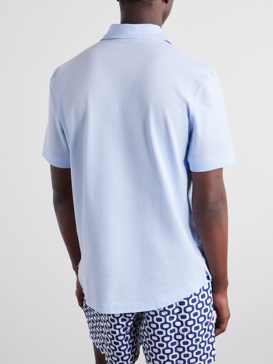 Bruno Cotton-Piqué Polo Shirt