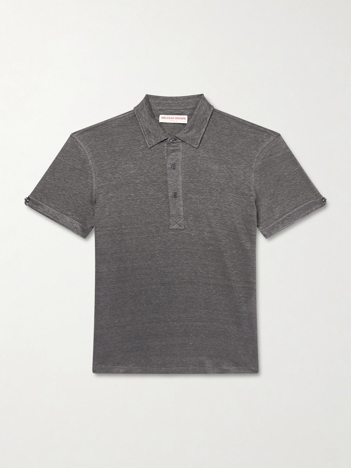 Orlebar Brown Sebastian Linen-Jersey Polo Shirt - Men