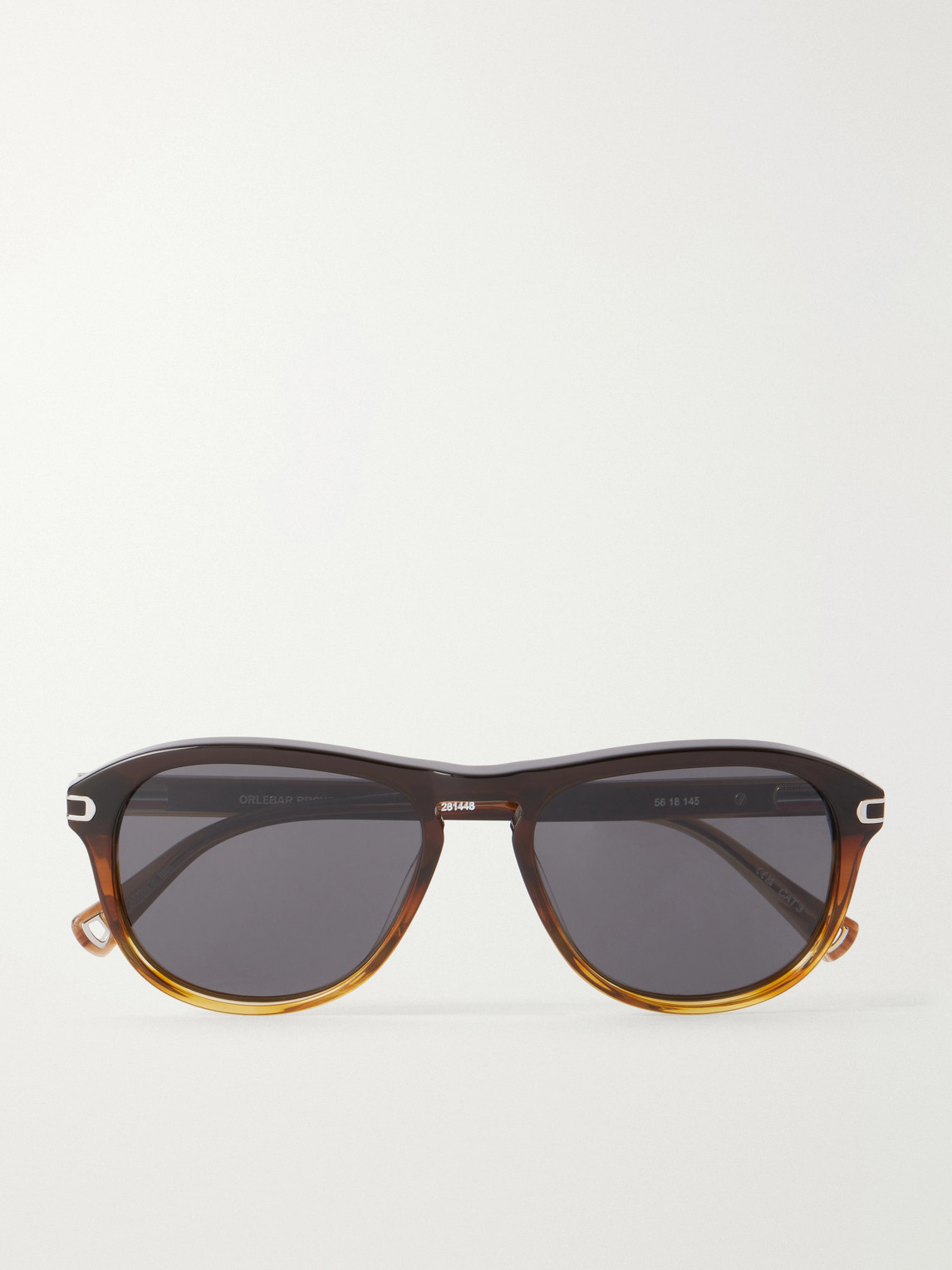 Orlebar Brown The Danny D-Frame Acetate Sunglasses - Men